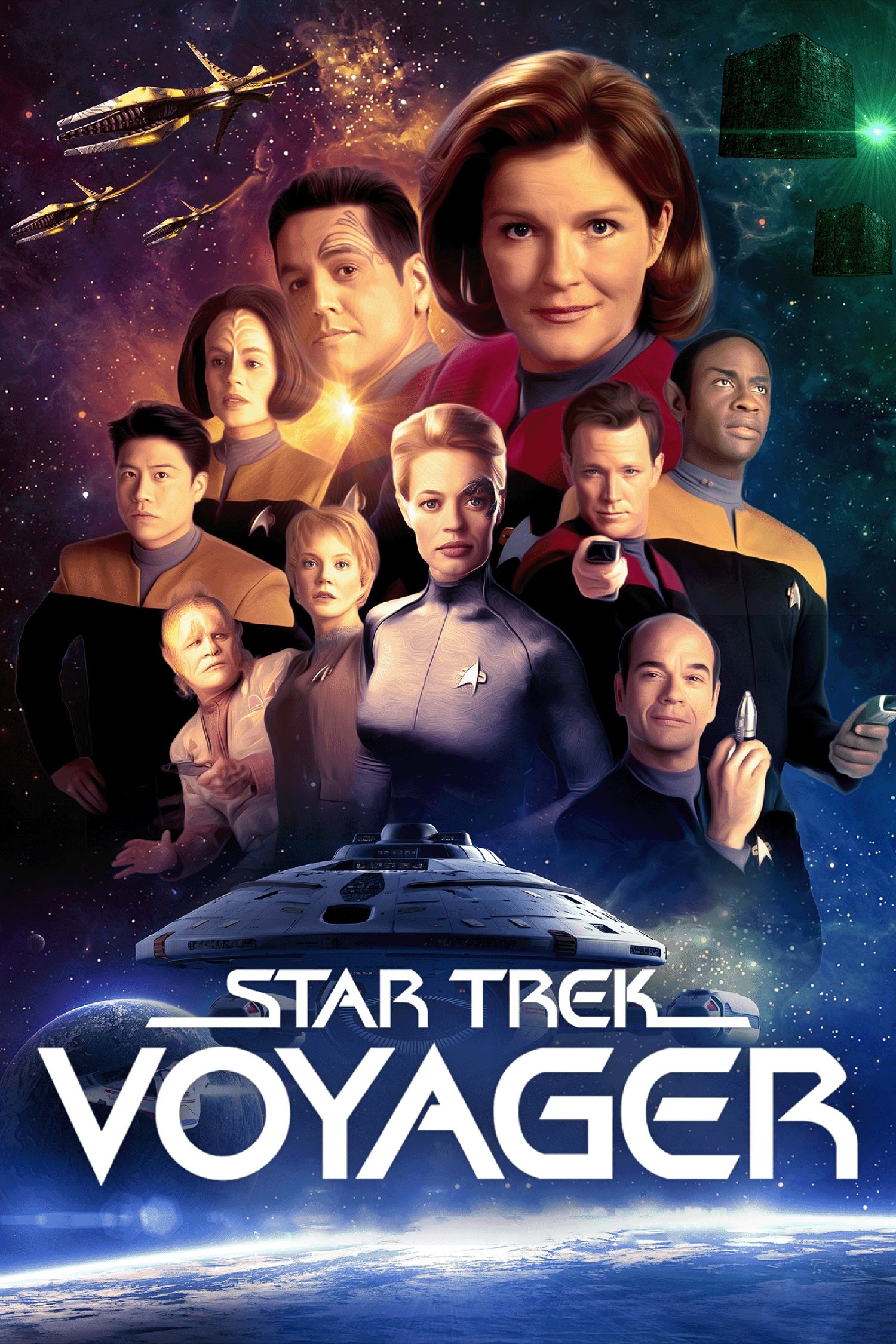 Star Trek Voyager [15032] (A1777162141) [[TV Shows]] --Plex--